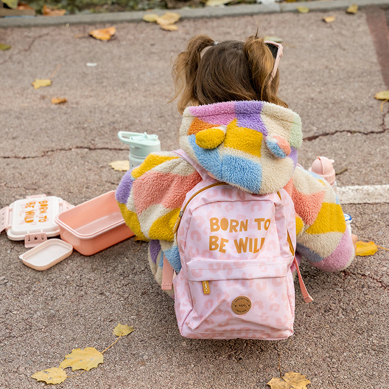 Mochila infantil  "Born to be wild"