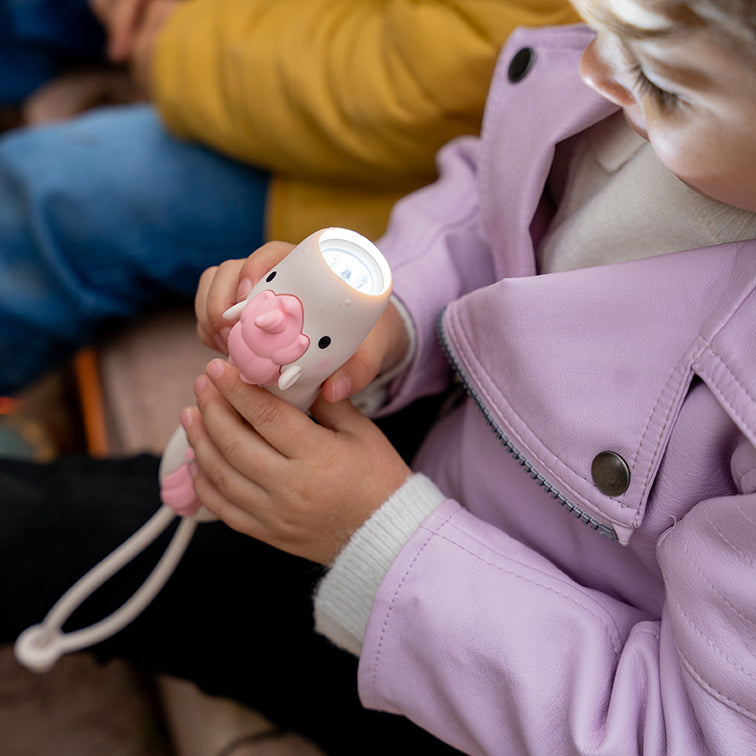 Unicorn “Little Explorers” Silicone Children’s Flashlight