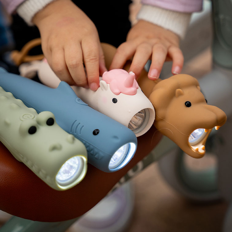 “Little Explorers” Crocodile children's flashlight