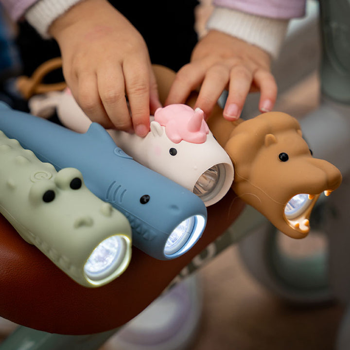“Little Explorers” Crocodile children's flashlight