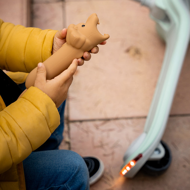 Children's silicone flashlight “Little Explorers” Lion