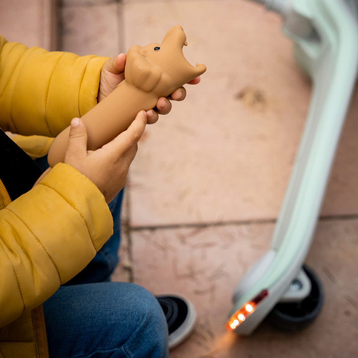 Children's silicone flashlight “Little Explorers” Lion