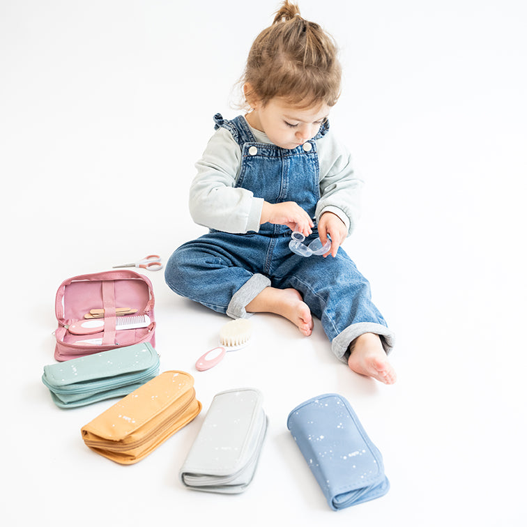 Neceser de aseo para el bebé