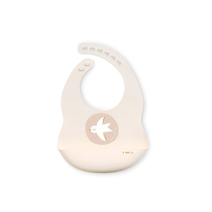 "Party" Silicone Bib