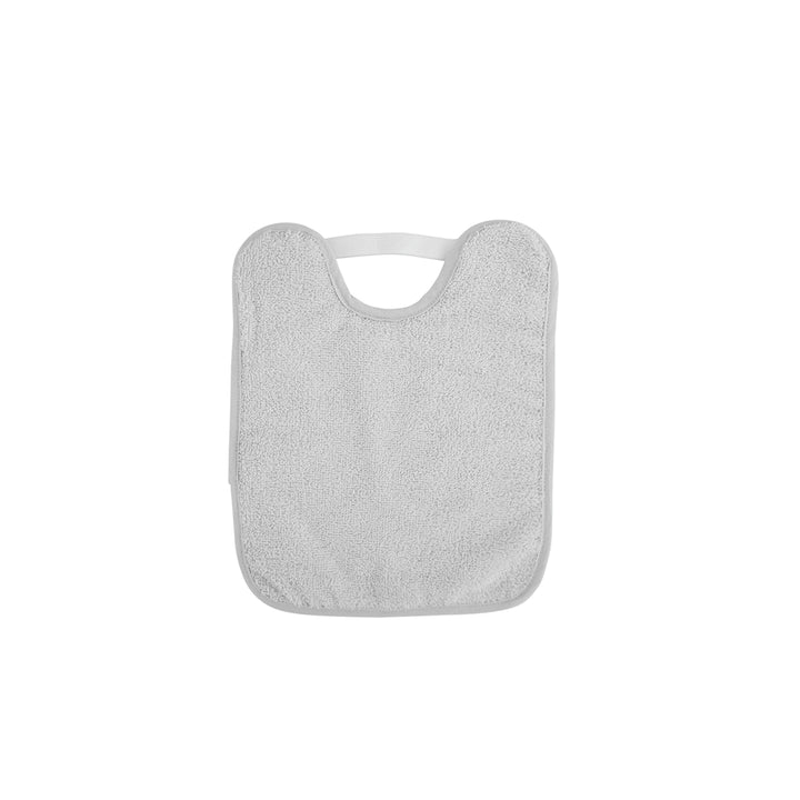 Waterproof Terry Bib with elastic