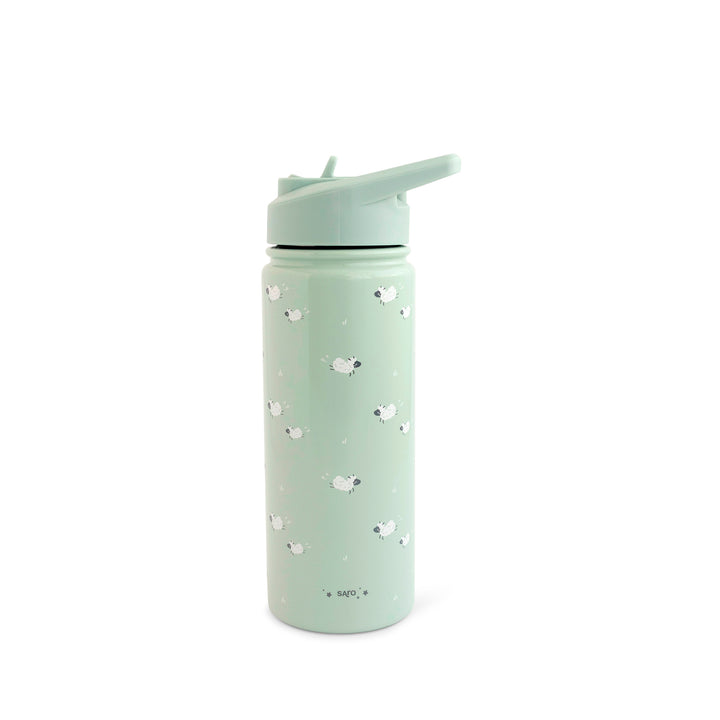 Garrafa térmica infantil com palhinha, 500ml