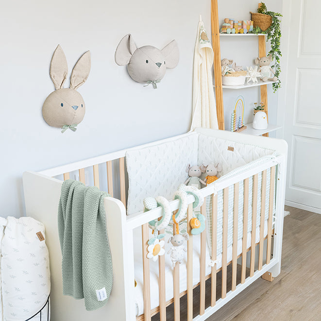 Children's wall decoration Rabbit "Cotton Bunnies"
