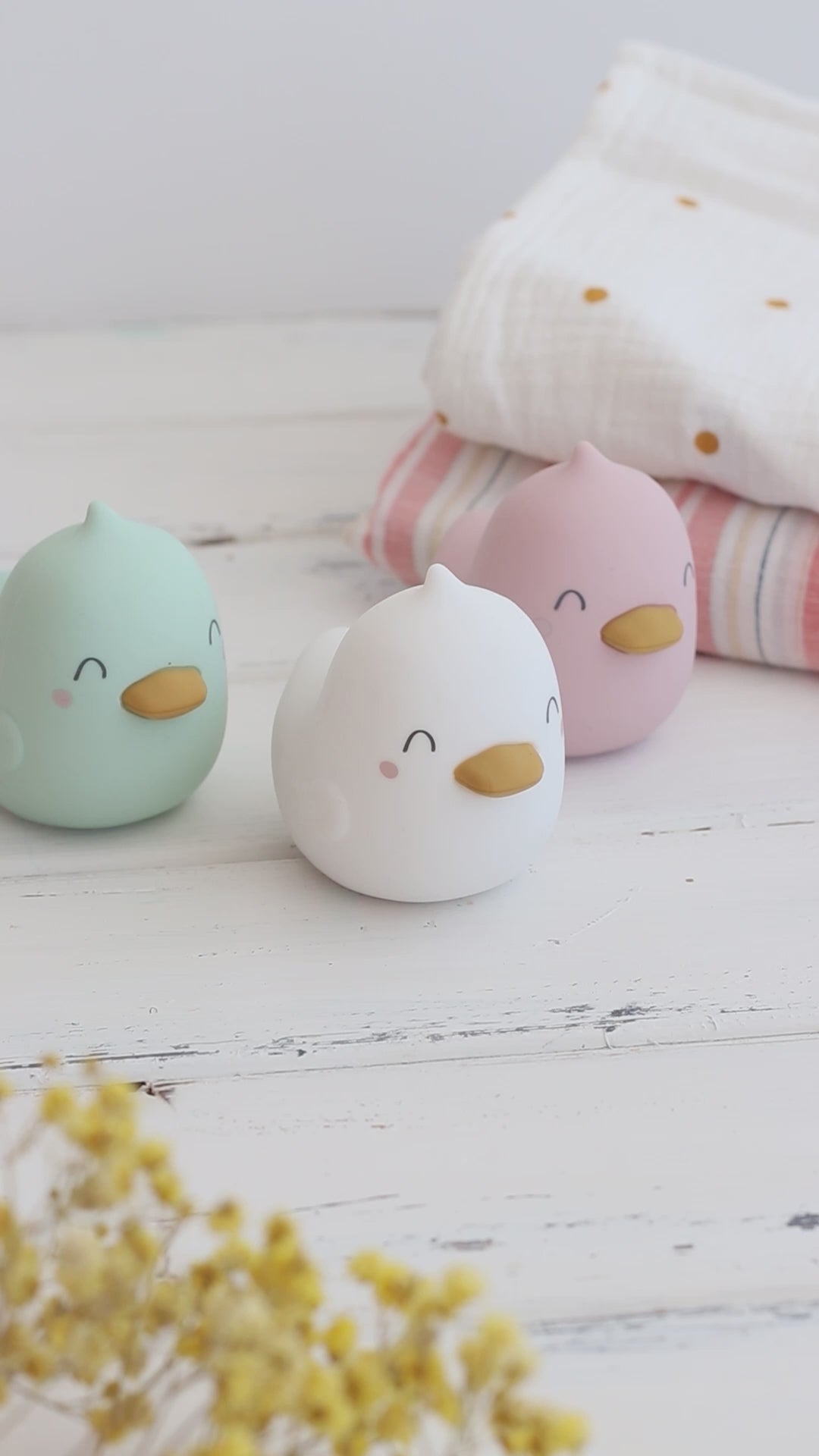 Luz de compañía silicona "Bright Duck"