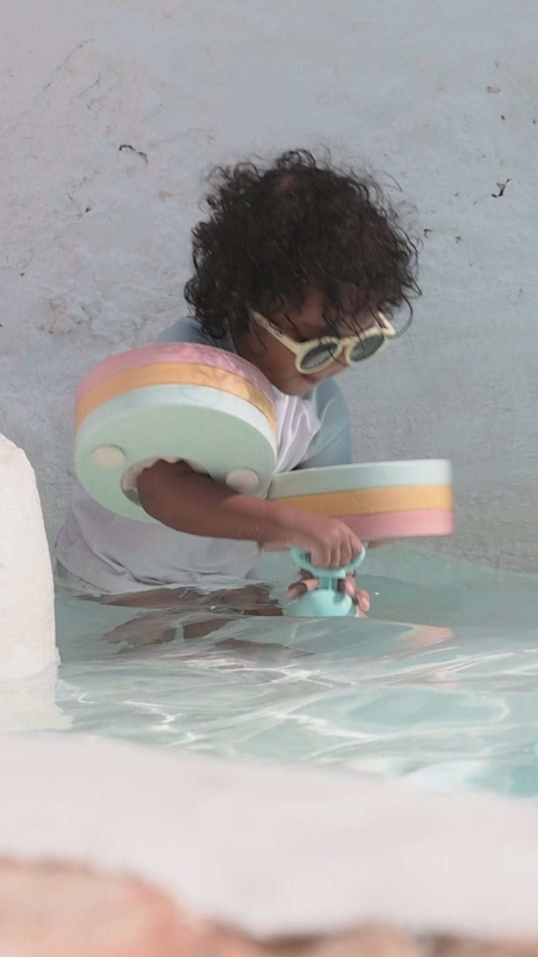 Pistola de agua infantil