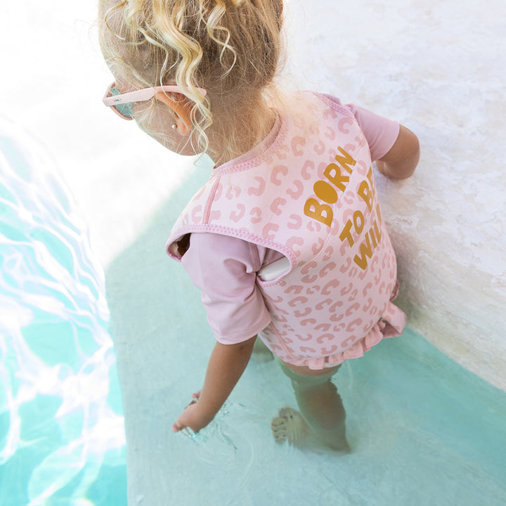 learning float vest