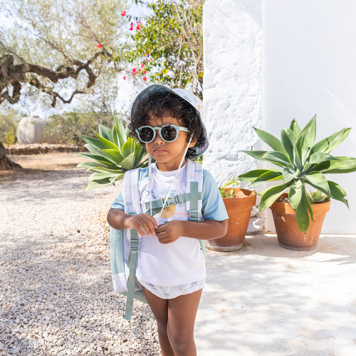 Gorro con protección solar