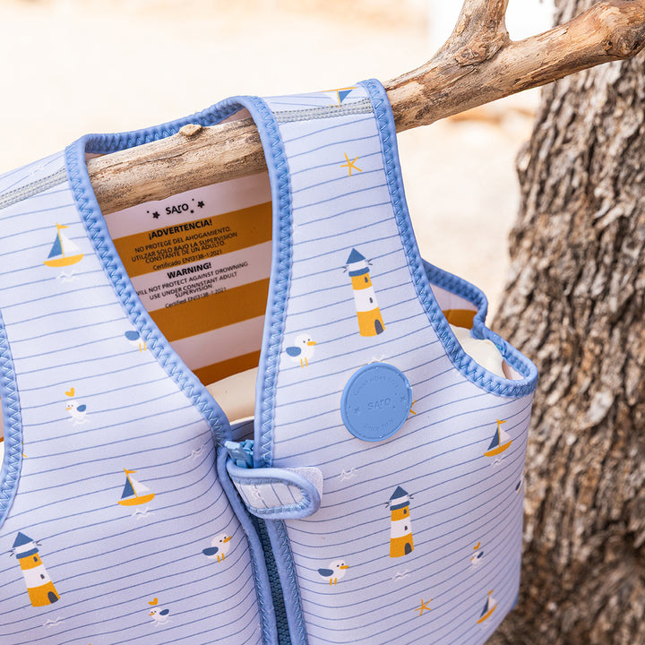 learning float vest