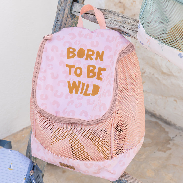 Mochila anti-arena