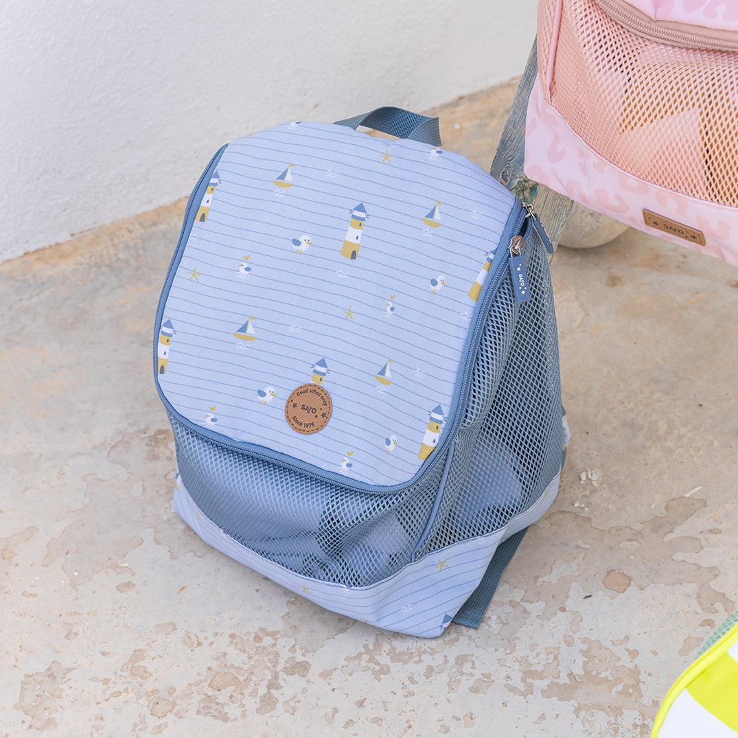 Mochila anti-arena