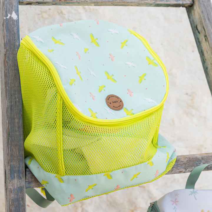 Mochila anti-arena