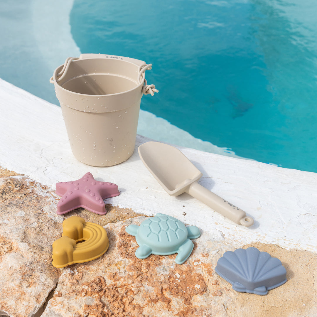 Conjunto de areia "Brincando e Divertindo-se"