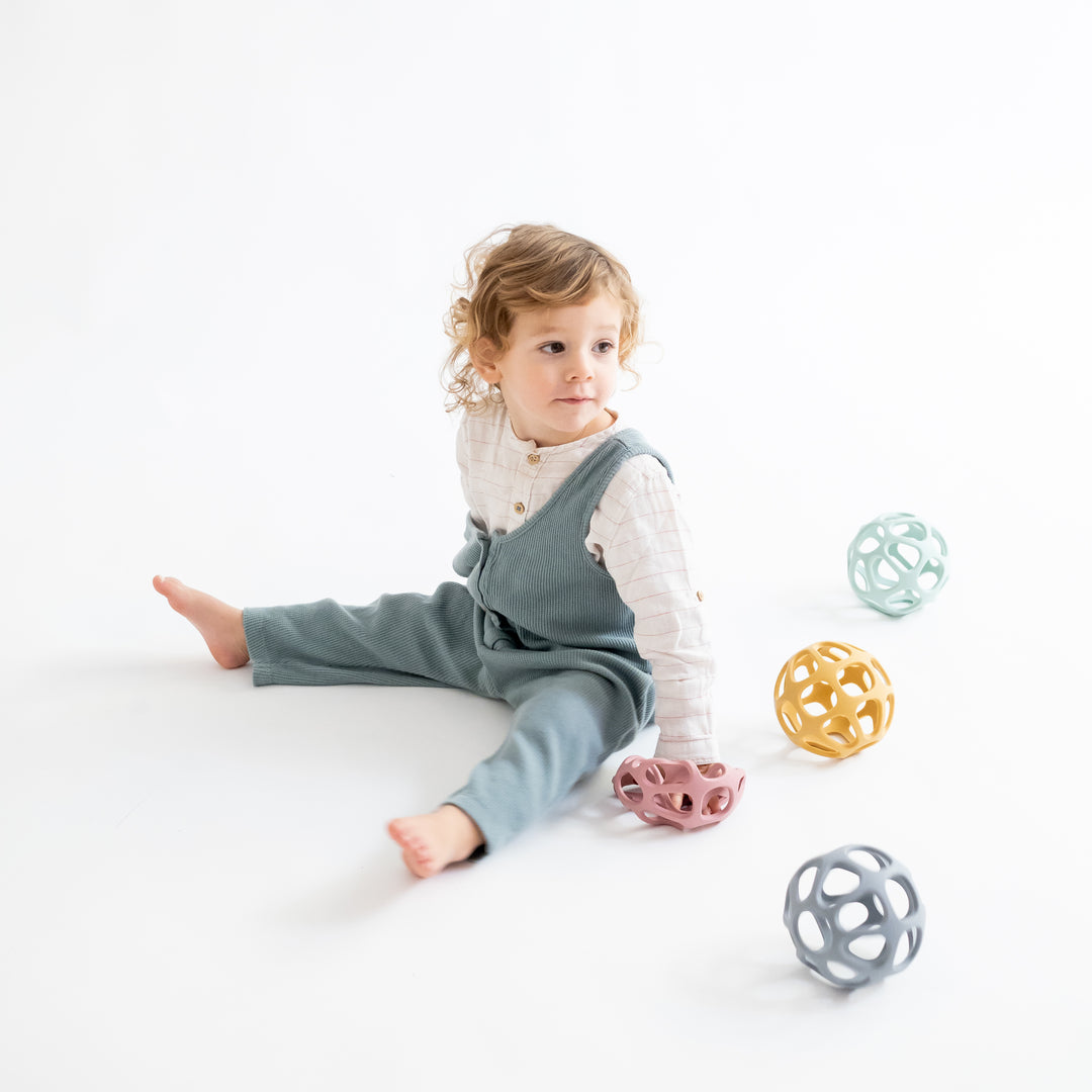 Bola sensorial em silicone