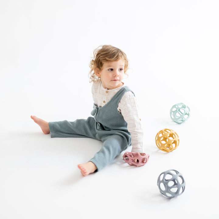 Bola sensorial em silicone
