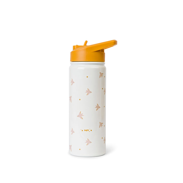 Garrafa térmica infantil com palhinha, 500ml